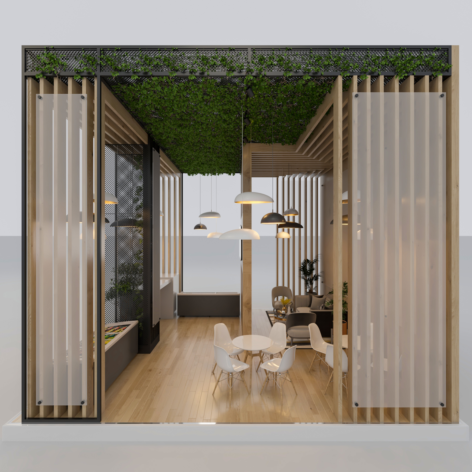 Frozen Food Booth Design-3