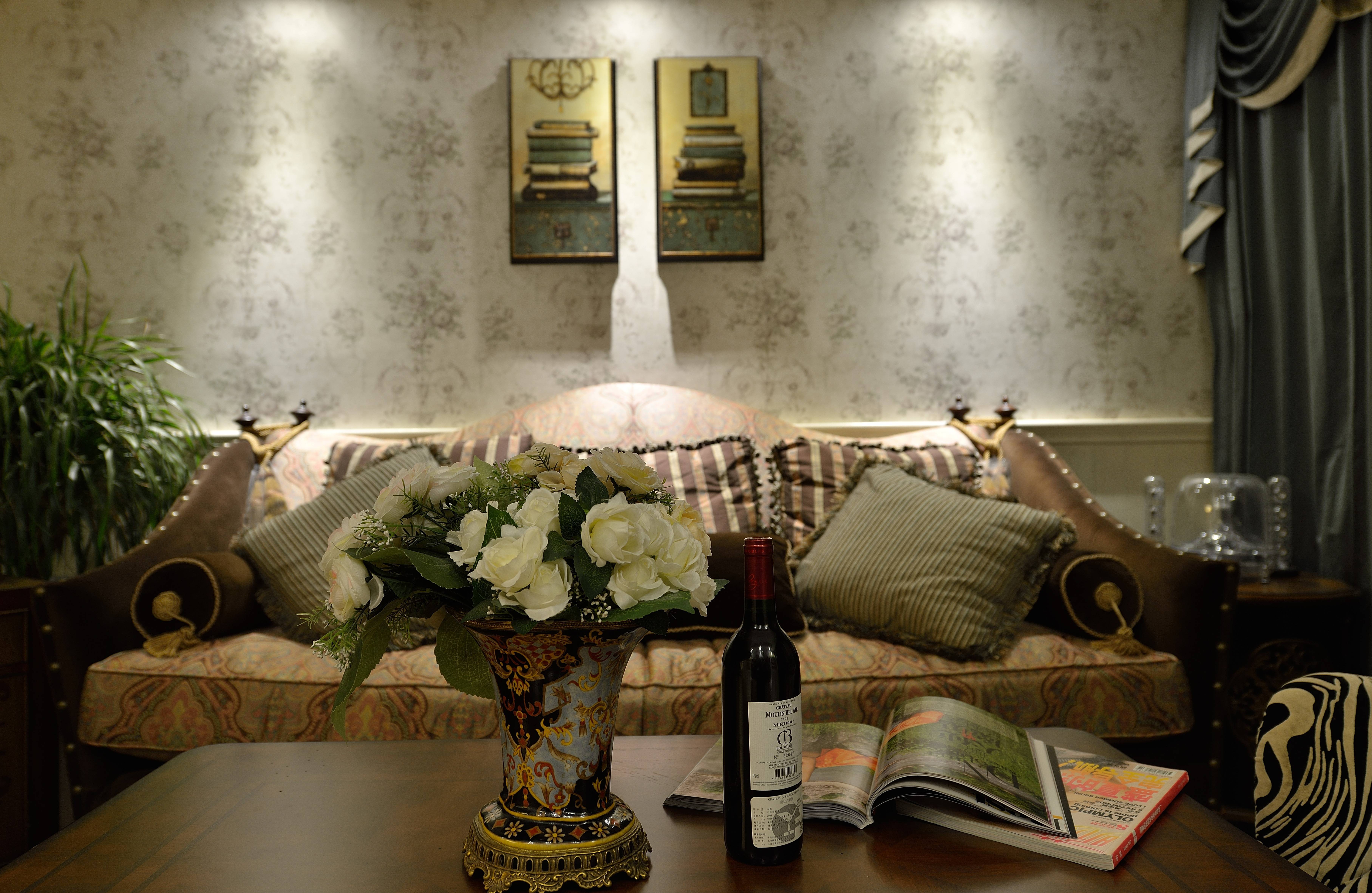 设郎空间设计 御湖国际别墅-5