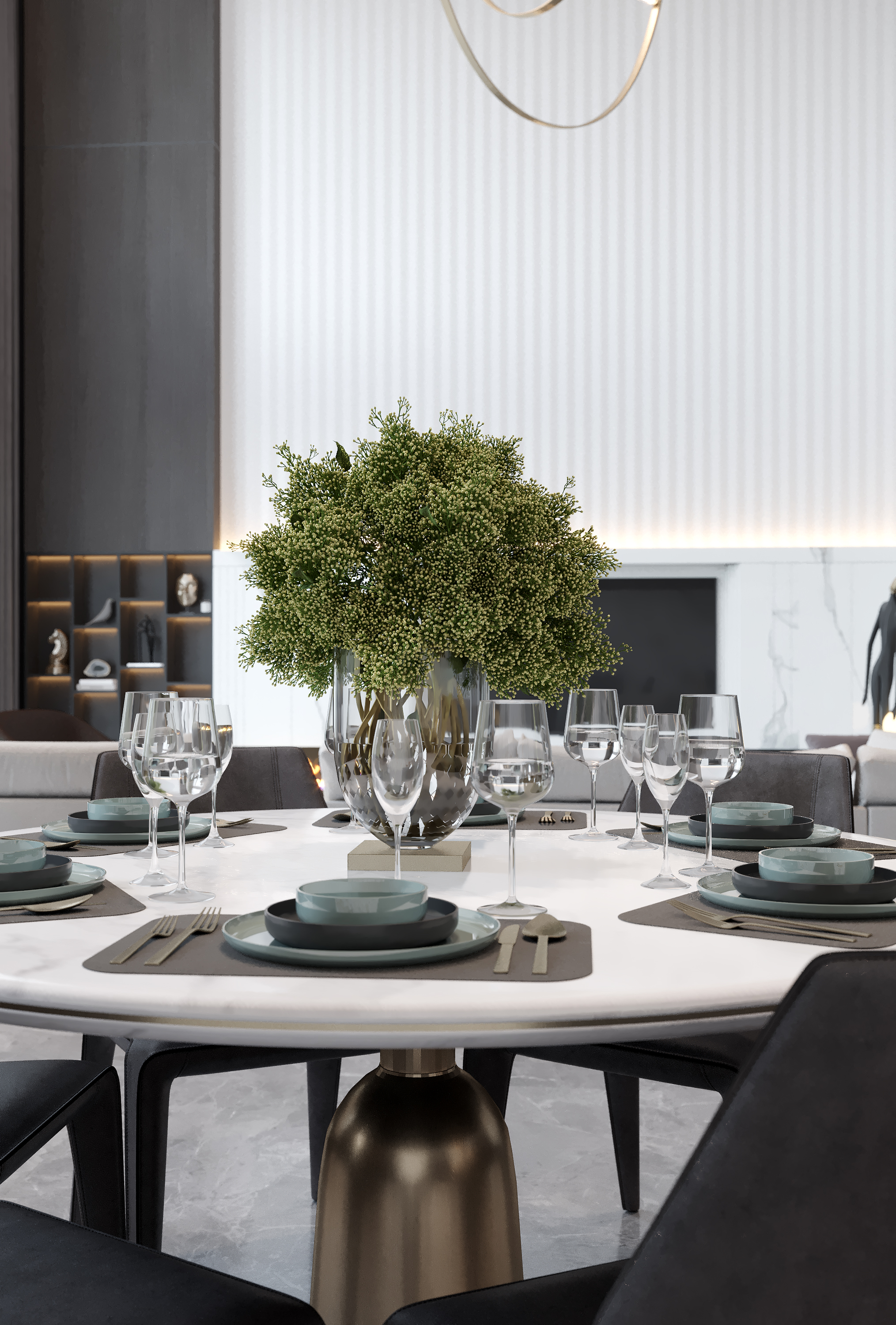 厦门共道设计事务所打造现代空间别墅-4