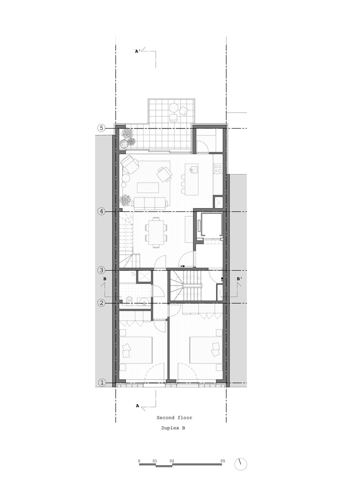 比利时 Korenbeek-161 住宅楼 | 嵌套式设计、环保材质-36