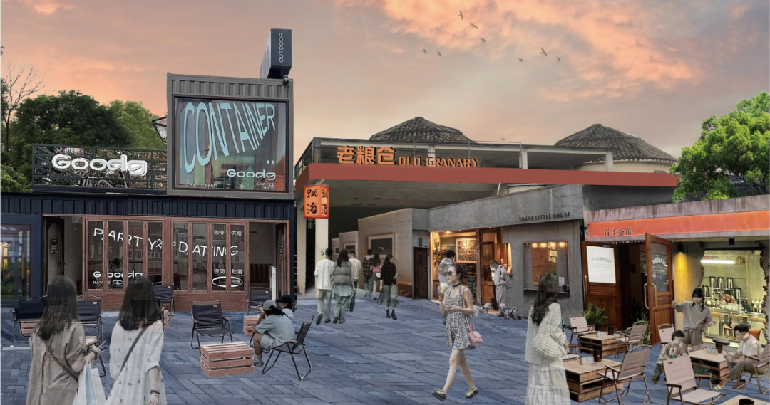 尚品｜惠阳区“老良井”圩镇片区美丽示范街区：一场唤醒乡愁的古今对话-60