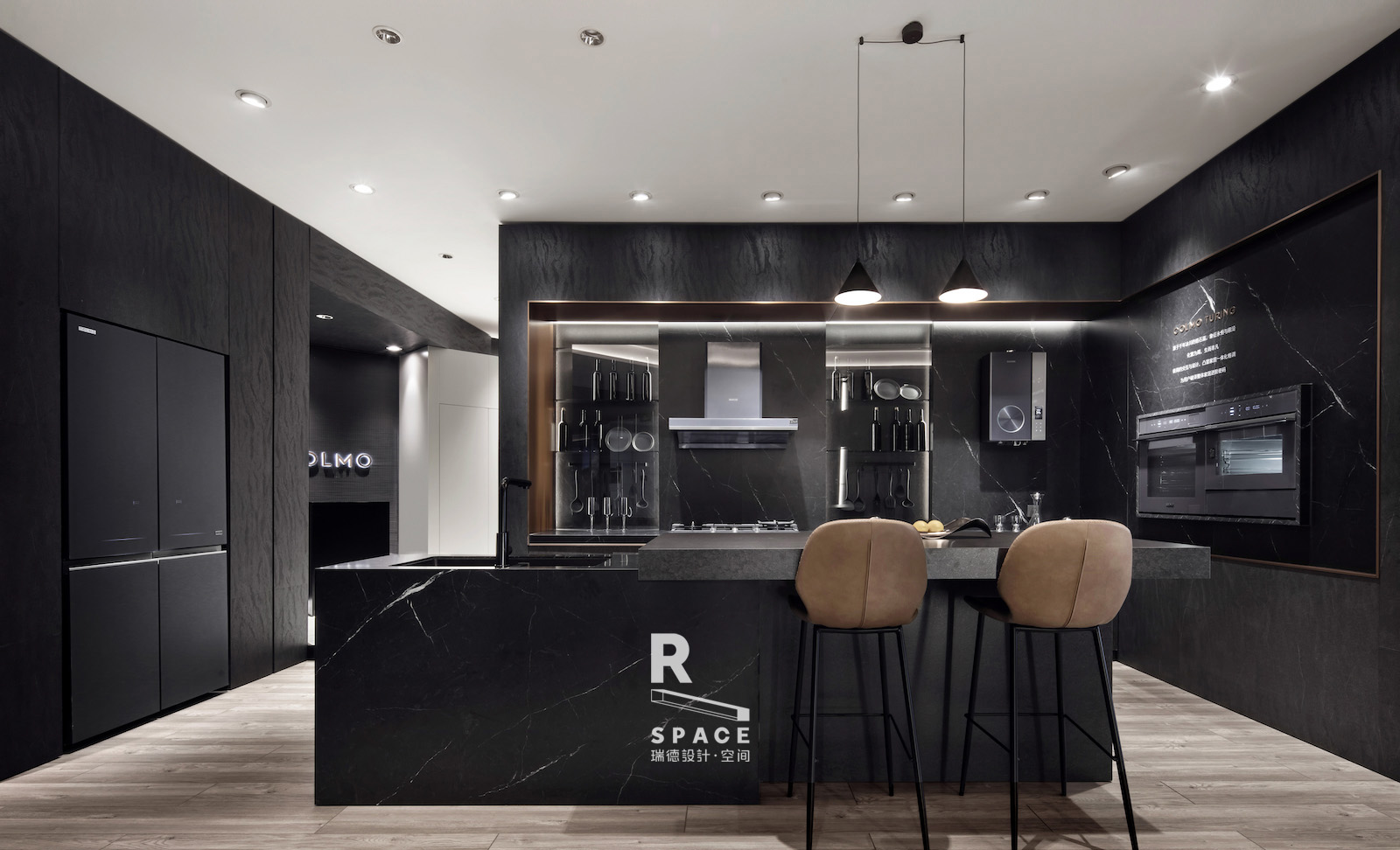 COLMO 全球首家 AI 智感体验馆空间设计丨中国广州丨瑞德设计·空间-30