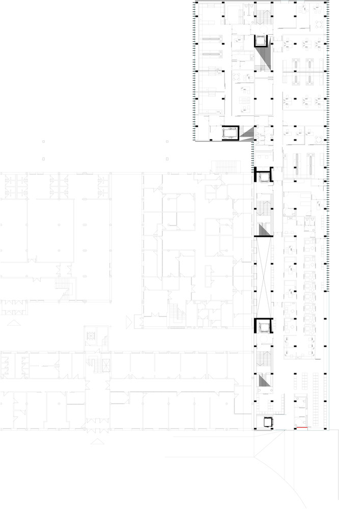 Cruces Hospital General Services Building  ACXT-76