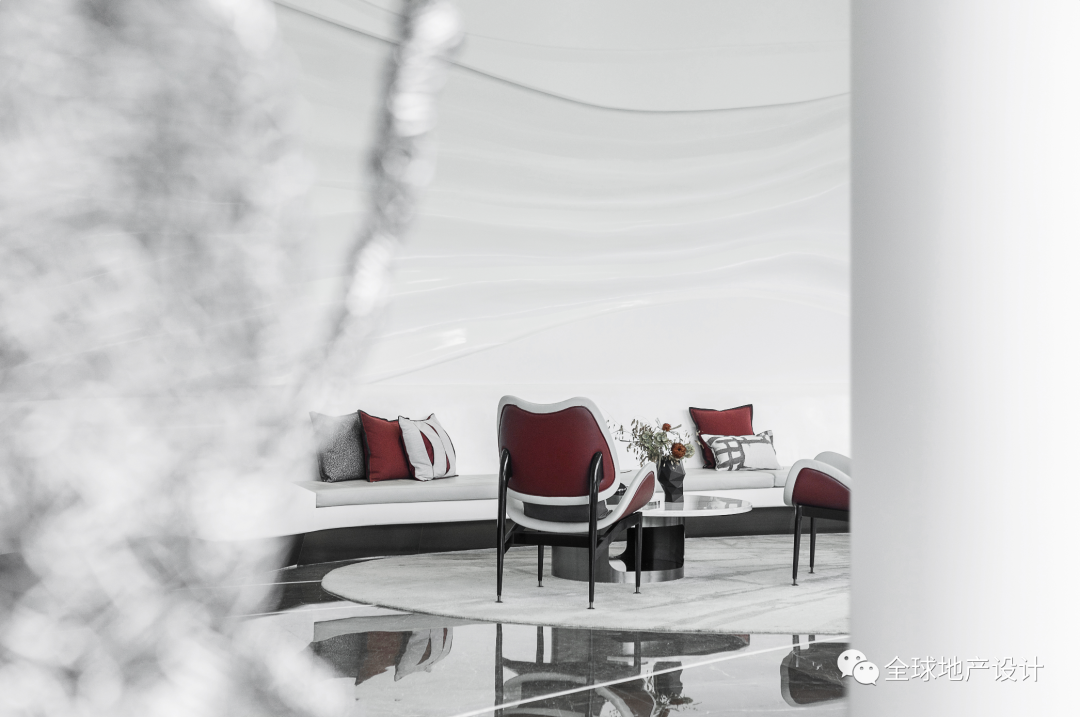 御湖壹号售楼处丨中国哈尔滨丨大伟室内设计（北京）有限公司-71