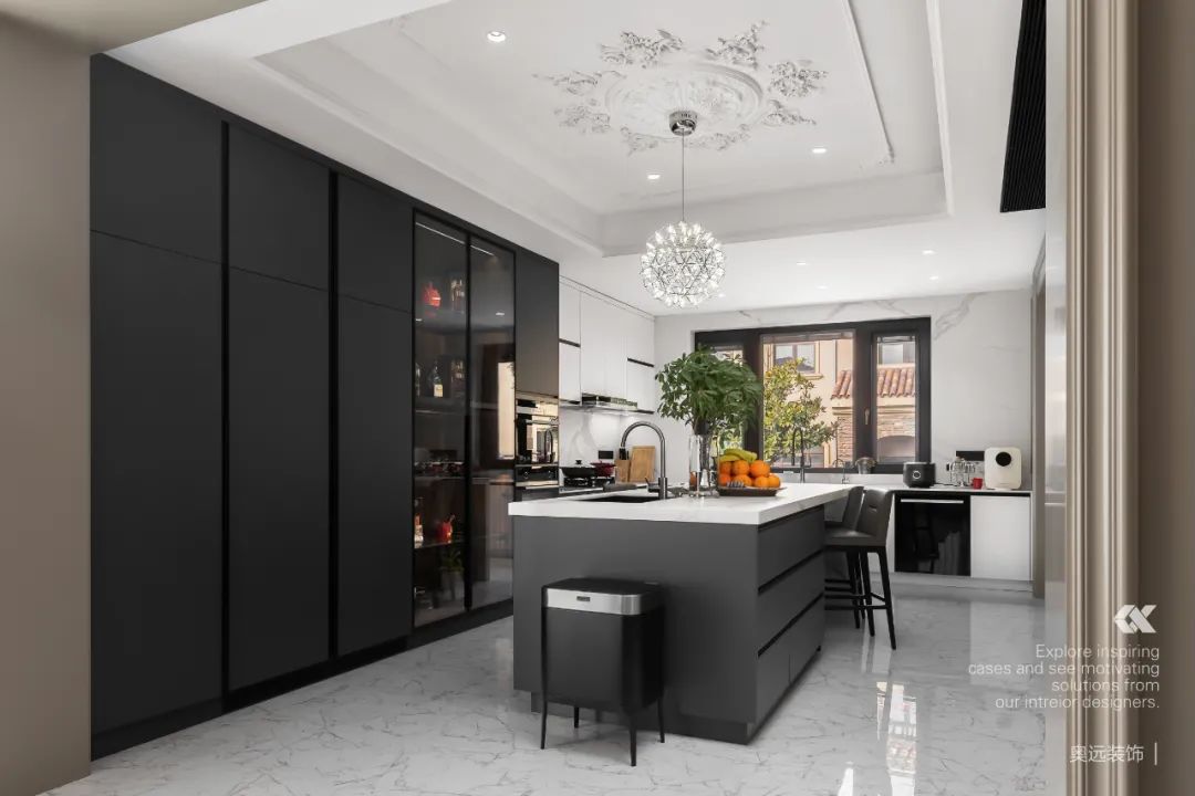 浪漫湖滨住宅丨中国浙江丨奥远空间设计-11