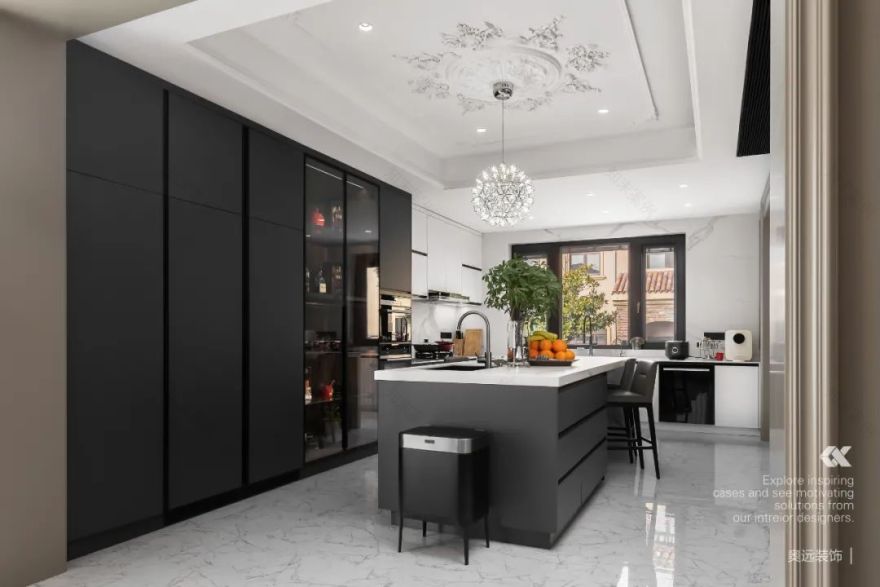 浪漫湖滨住宅丨中国浙江丨奥远空间设计-11