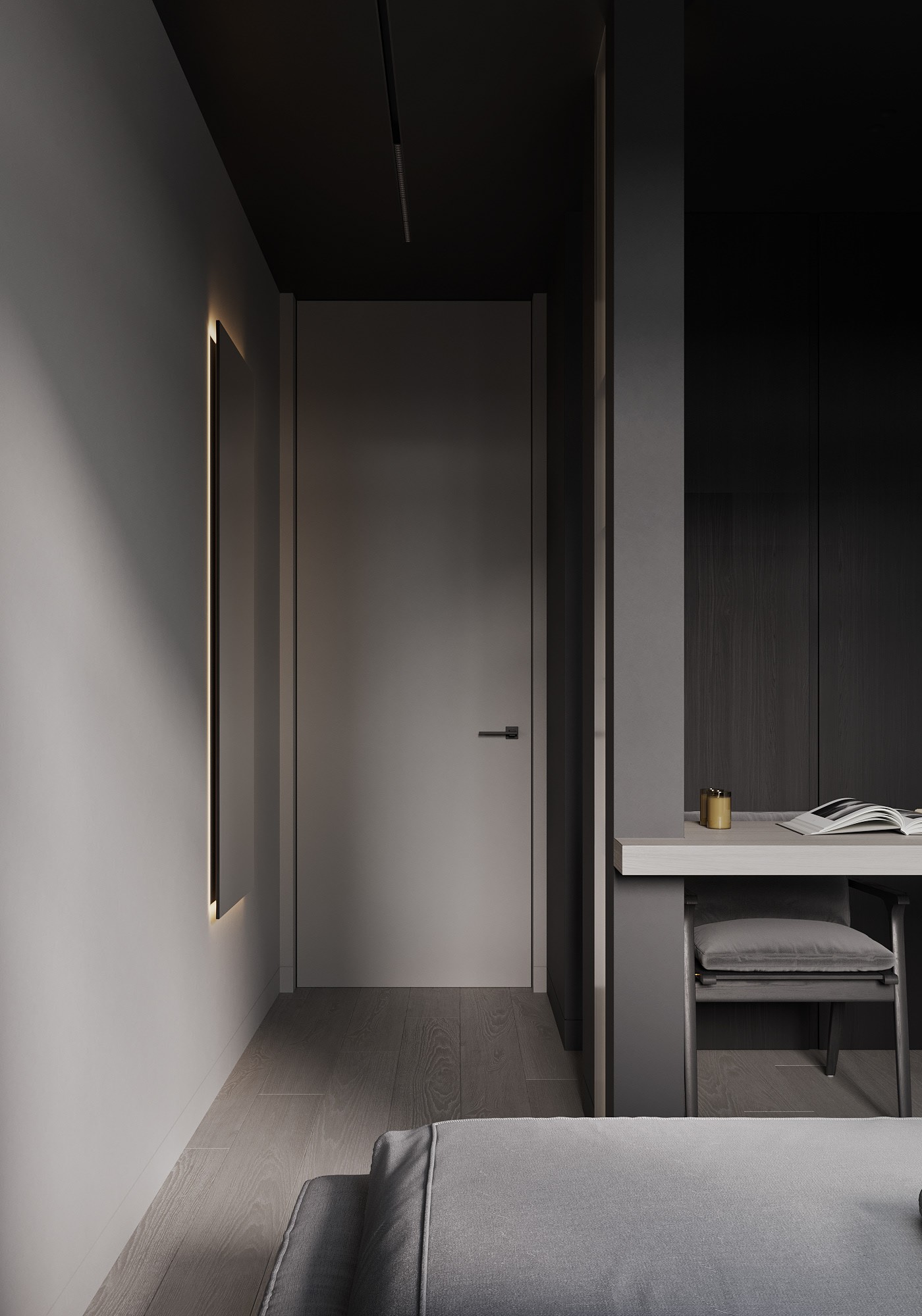 高级黑色系住宅设计 超酷-26