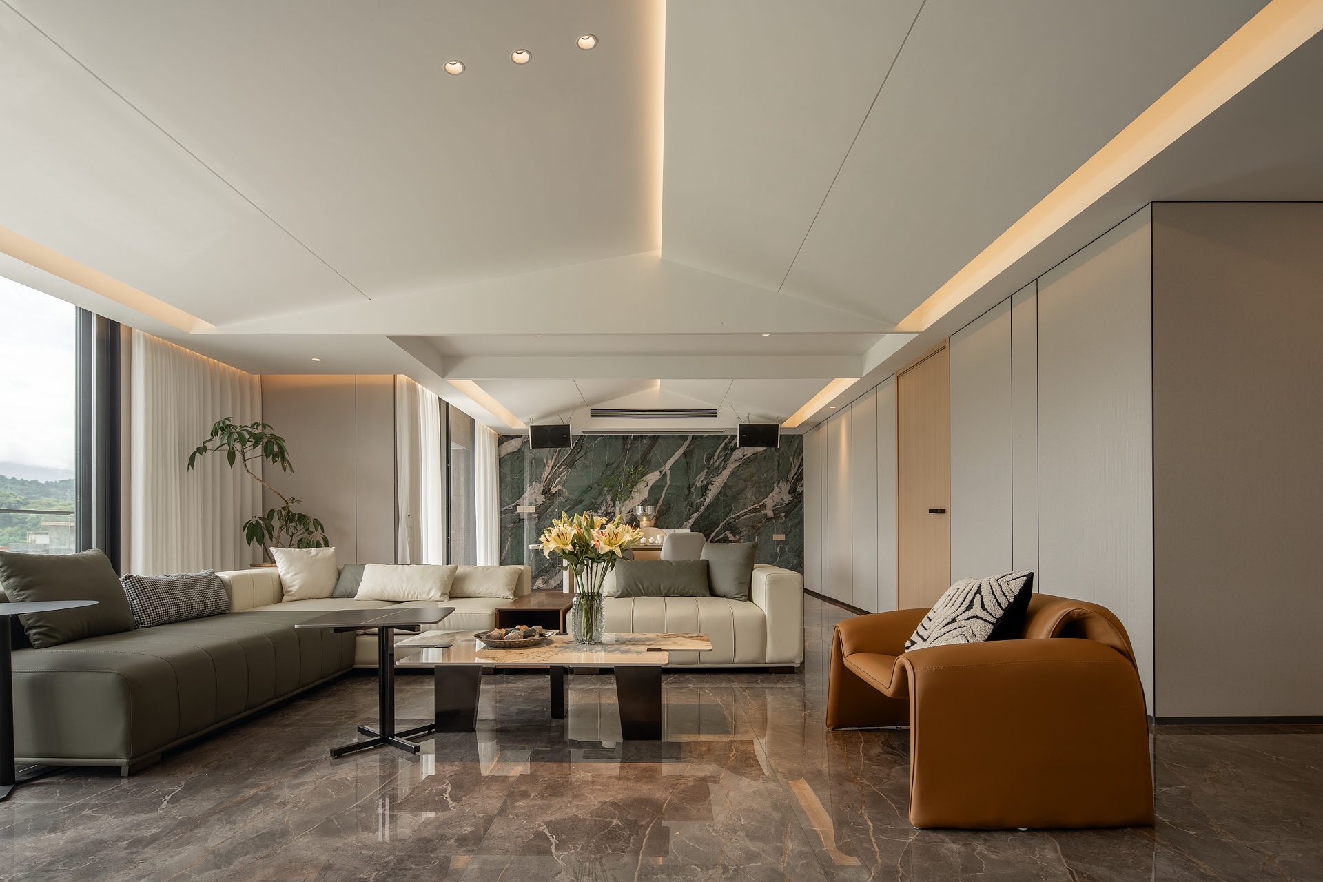 轻奢居所，是一种代际共存的温柔承载-35