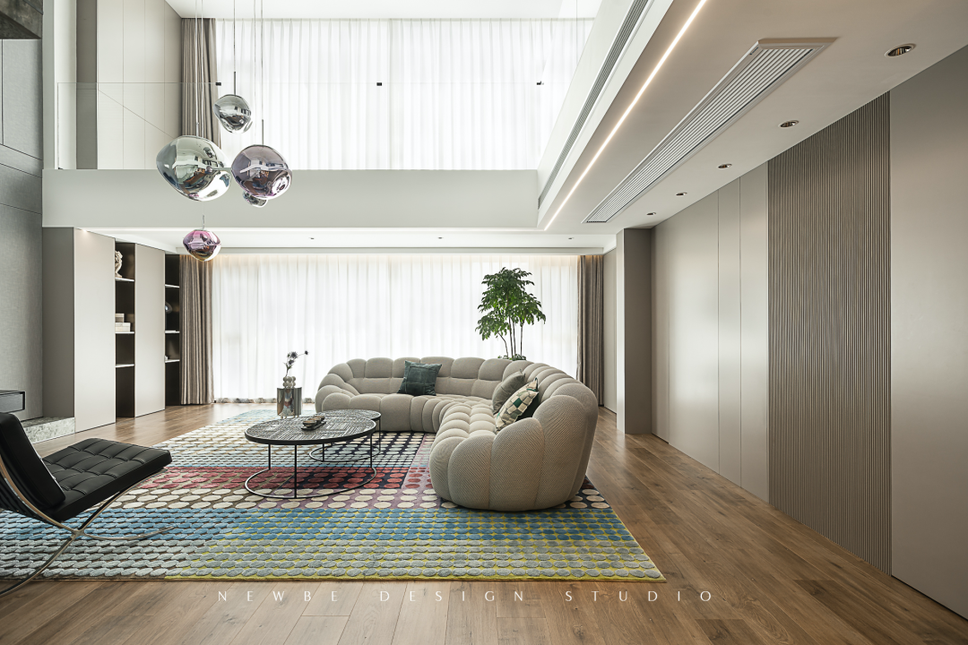 云杪 · 现代顶复空间的灵动设计丨YIM DESIGN-23