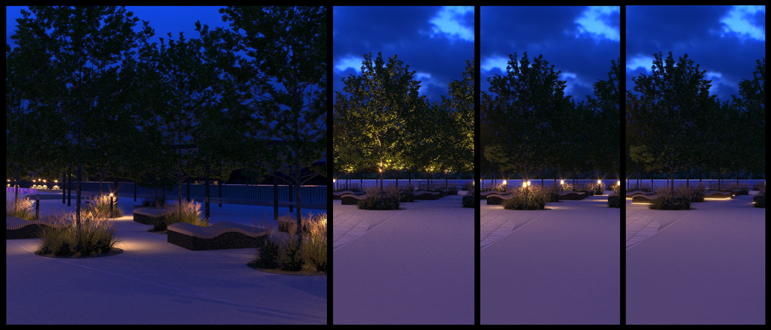 住宅综合体 Flora 照明设计丨照明设计局 Culture of lighting-4