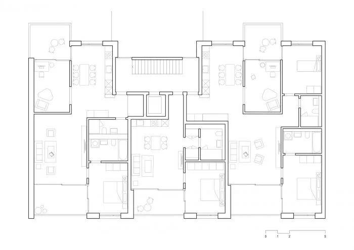 瑞士瑞德 B Monarch 公寓丨HILDEBRAND,Ruprecht Architekten-33