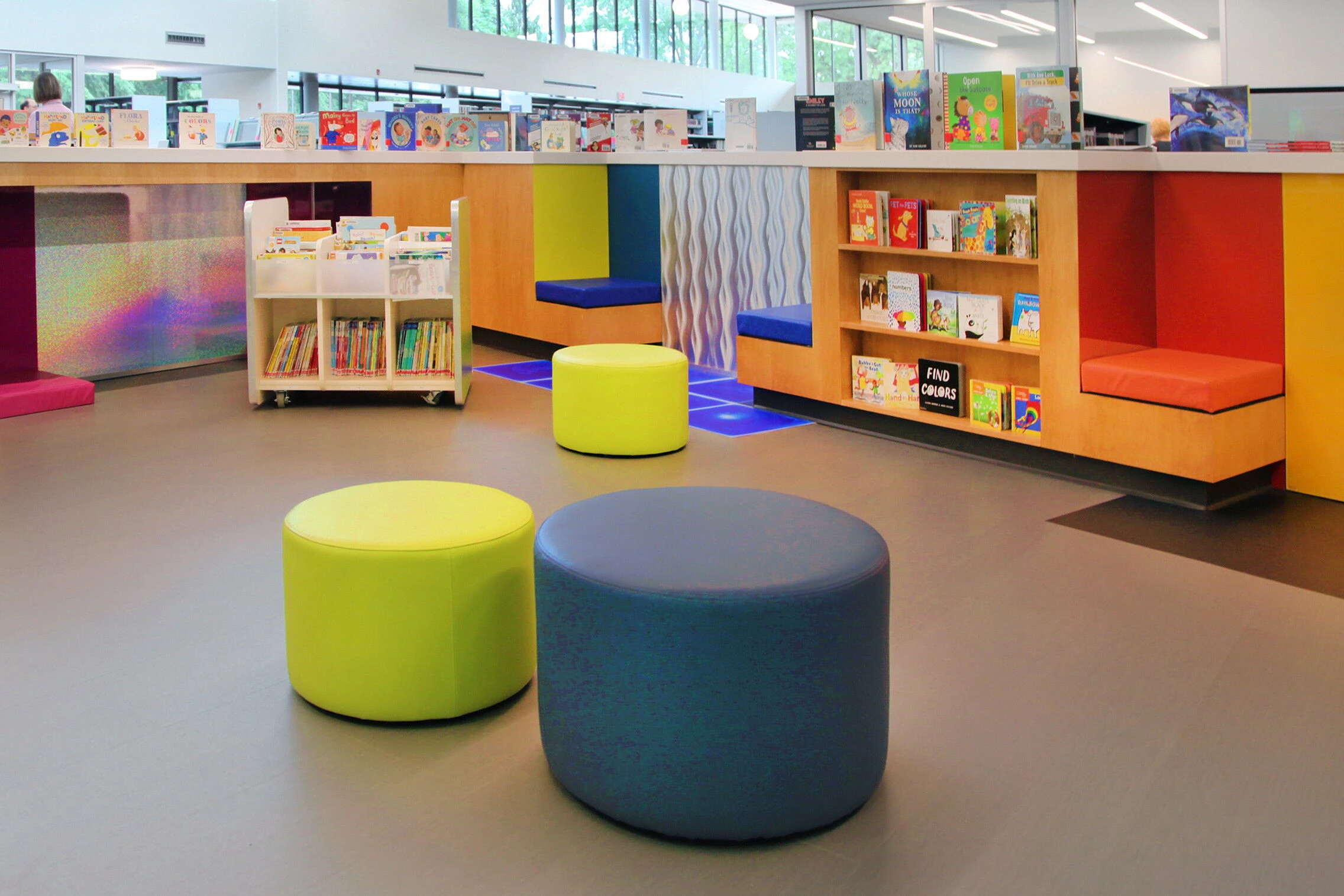 St Matthews Eline Library-23