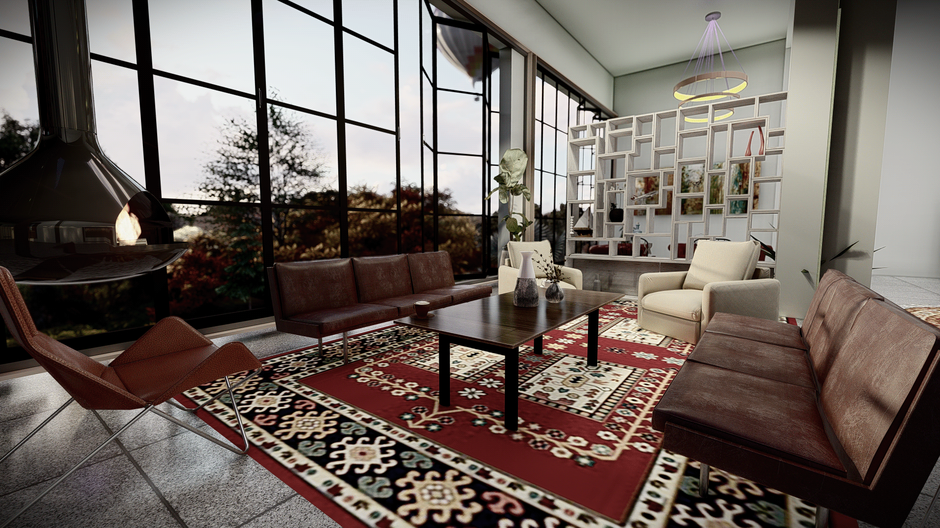 悬挂式别墅内部丨IsraelJerusalem丨Hazem Darwish-13