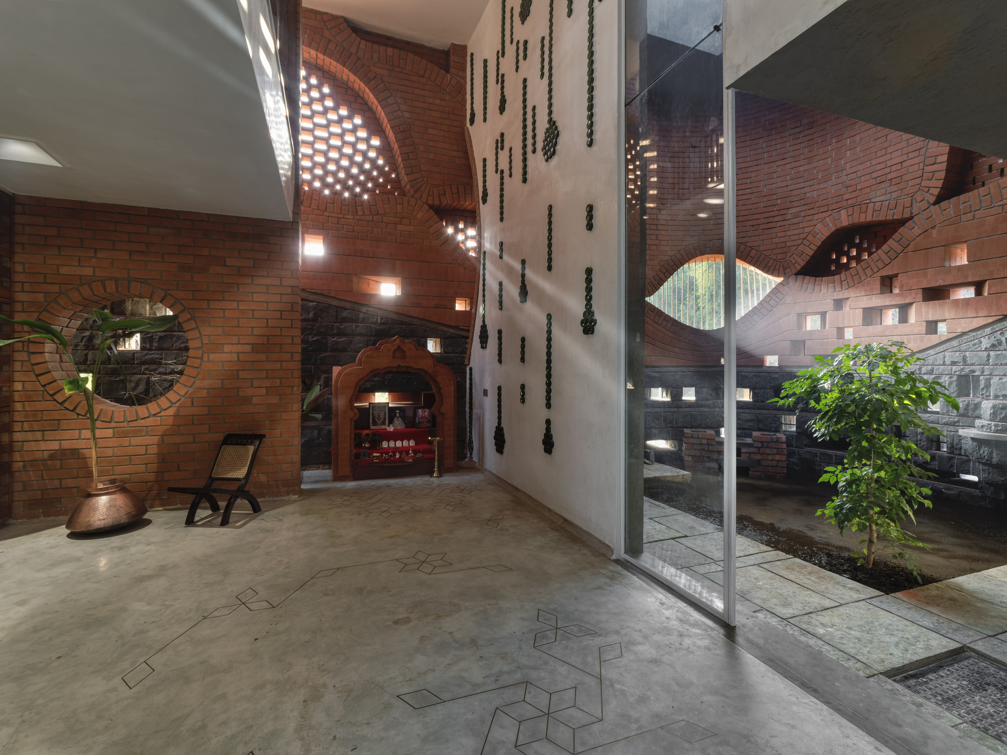 加迪大厦丨印度丨PMA madhushala-26