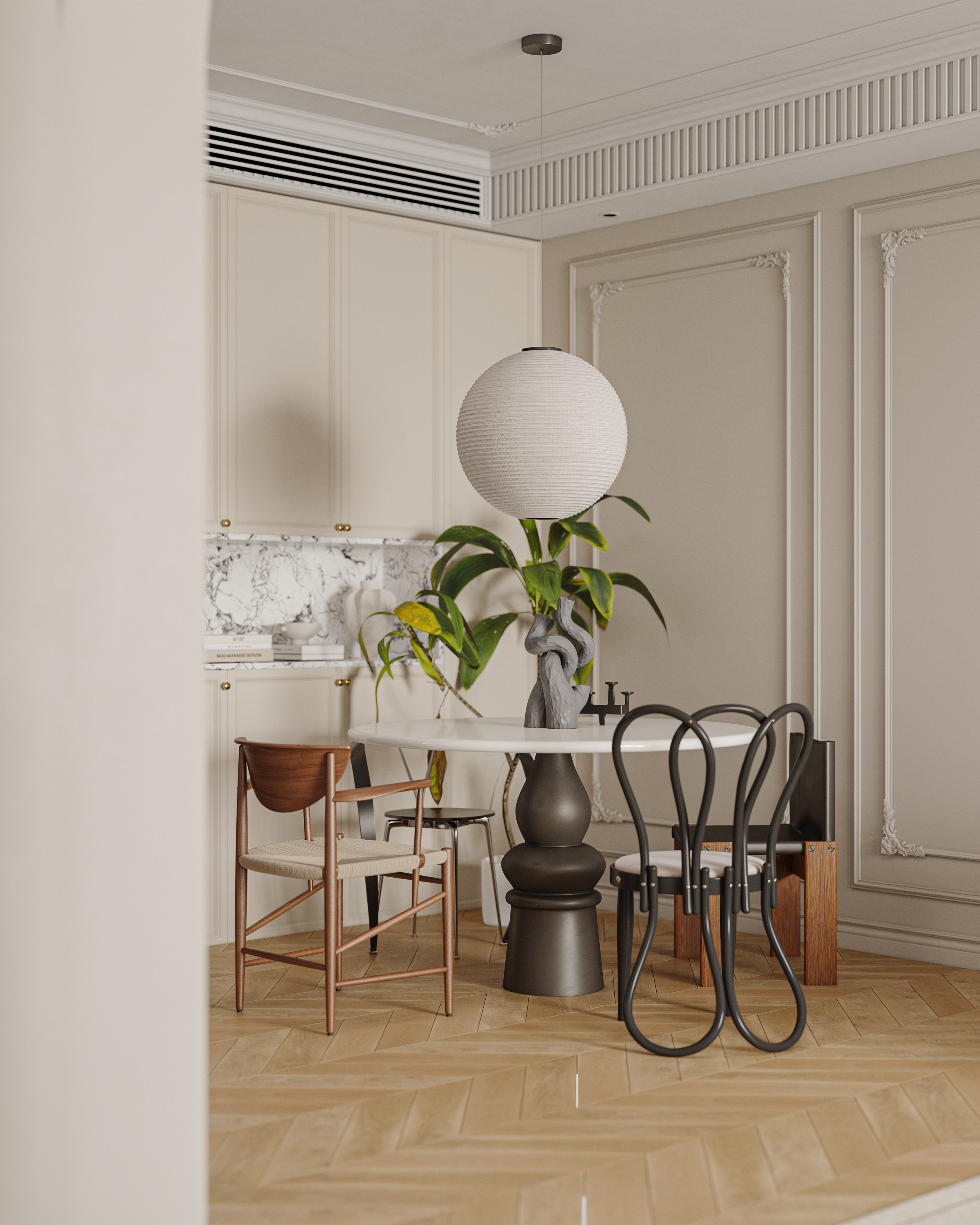 奶油风简约法式-4