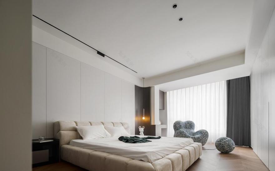 现代简约别墅设计-48