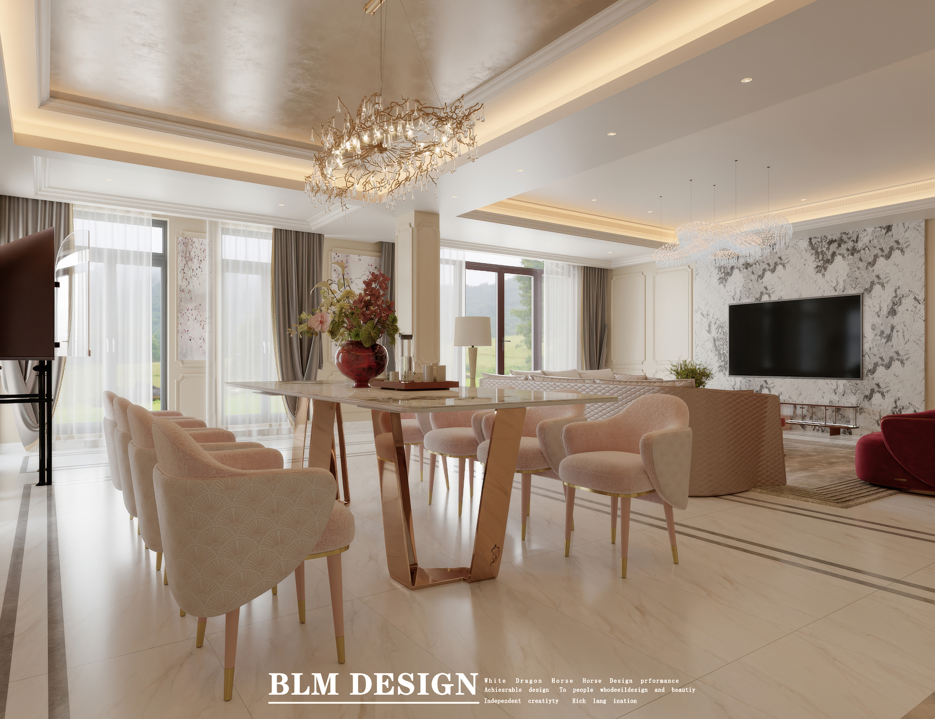 轻奢效果图案例-5