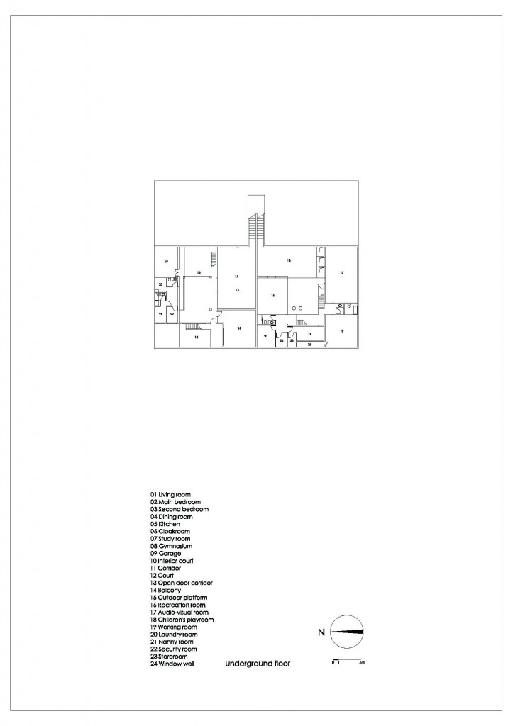 北京庐师山庄A+B住宅-68