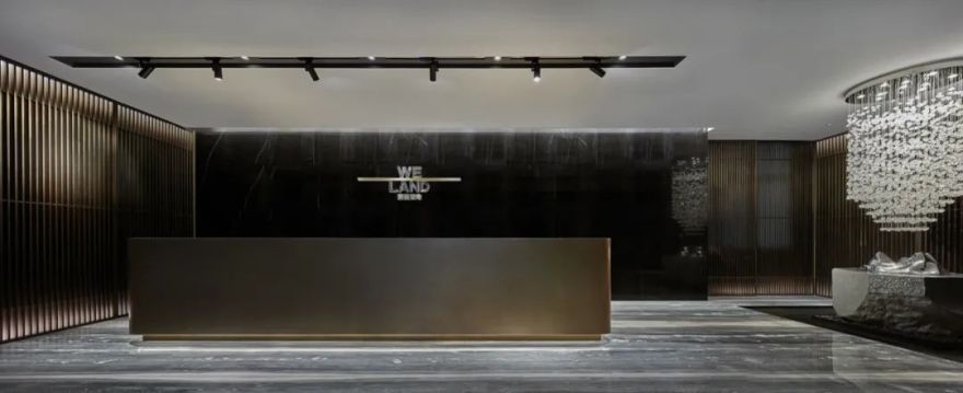 深圳湾奢华天际办公空间,内外兼修的雅奢设计-16