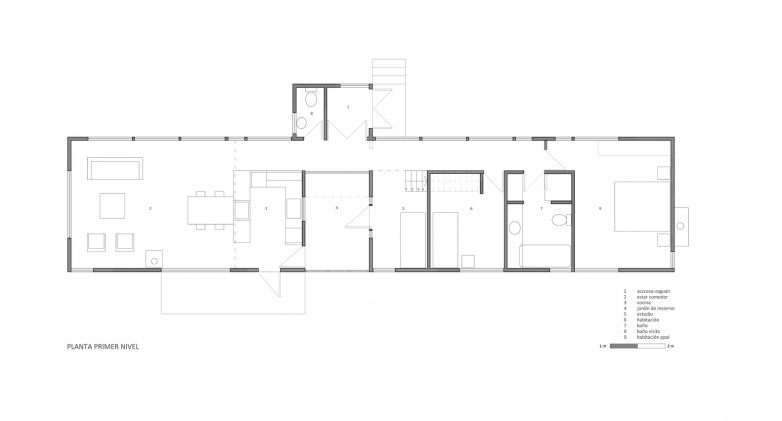 智利某回收材料改造住宅-46