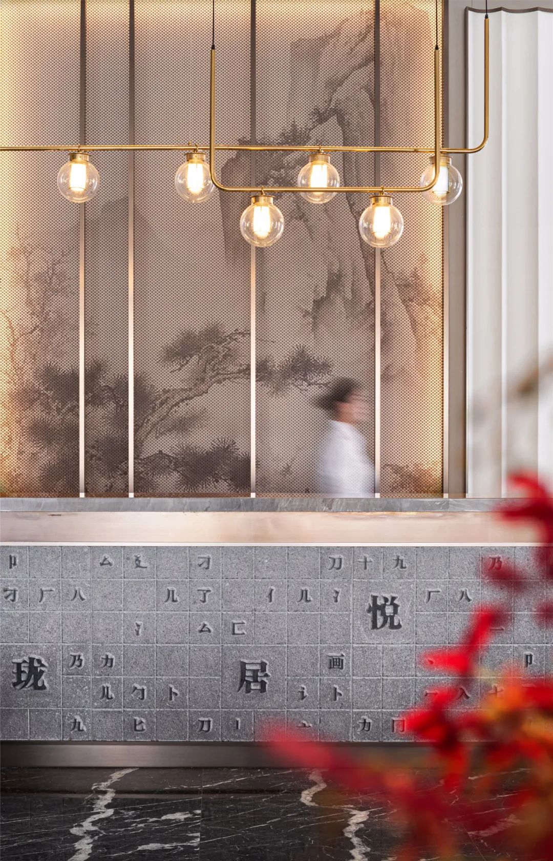 天居·珑悦府品鉴中心丨华太汉森国际空间设计-25