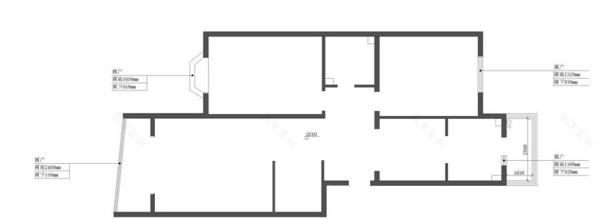 现代工业风全屋收纳设计-49