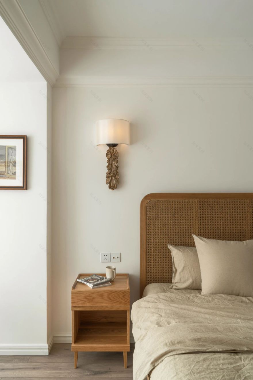 杭州一家三口法式乡村风住宅丨中国杭州丨影墨空间设计-68