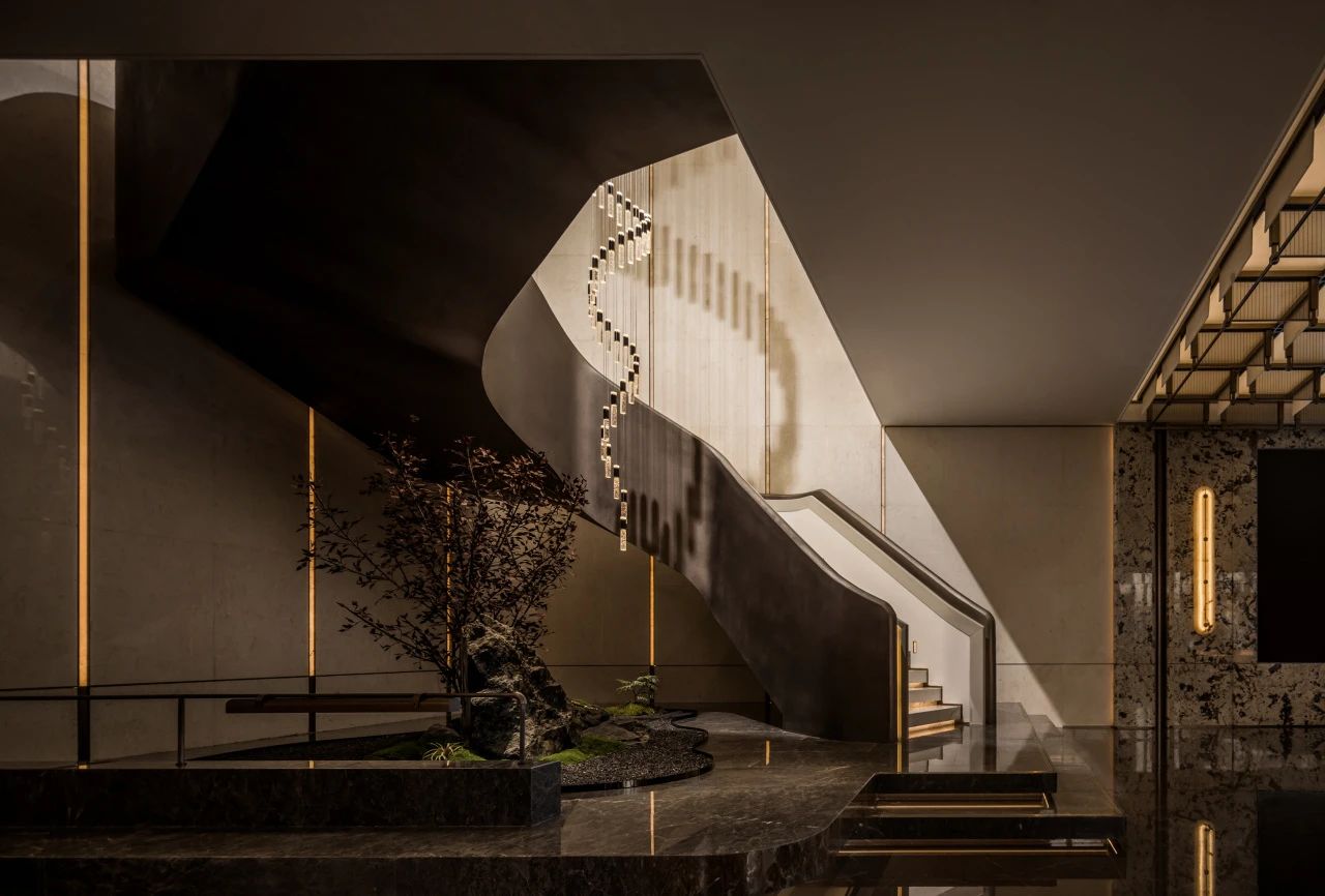 青岛高实金茂·文典府丨中国青岛丨北京璞业嘉阁装饰设计有限公司,SRD DESIGN 赛瑞迪普-22