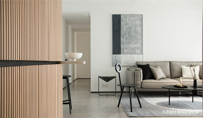 四居及以上110平米装修案例-12