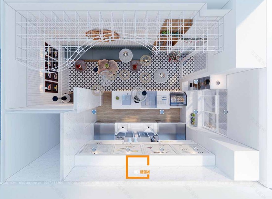 Mild Coffee& Tea 奶茶店设计丨匈牙利丨Ken Design-14