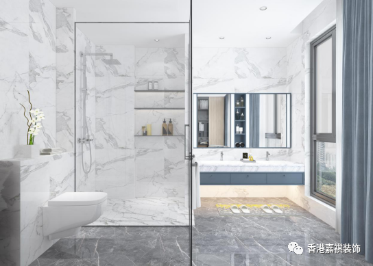 西岸第一城现代风家居设计丨香港·嘉祺装饰-23