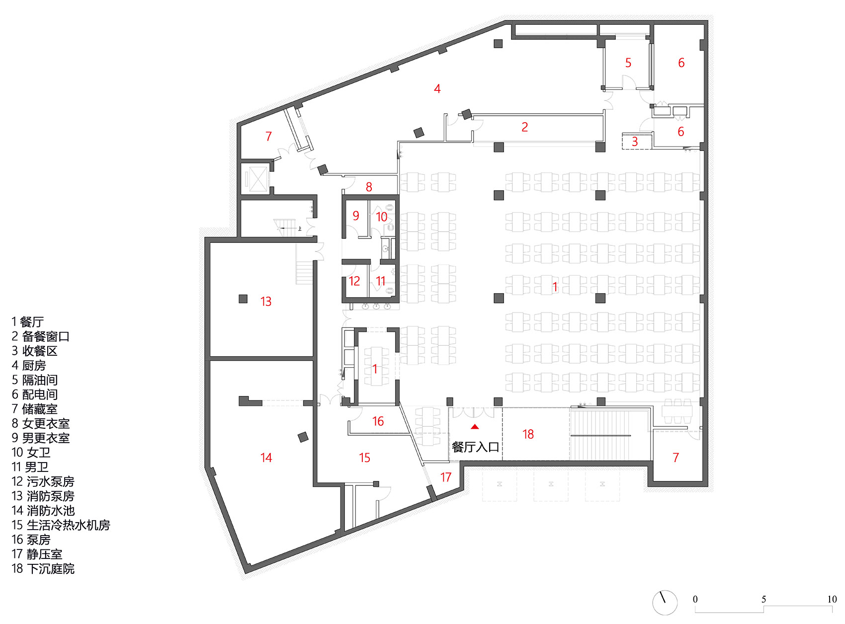 周口店中心小学应急救灾校舍丨中国北京丨北京市建筑设计研究院股份有限公司-74