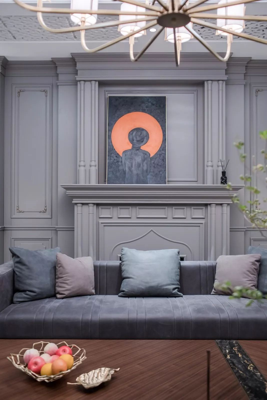 石膏线装饰的魅力 | 如何打造简欧风格的家-2