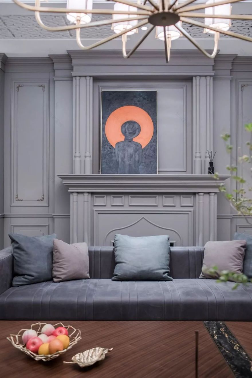 石膏线装饰的魅力 | 如何打造简欧风格的家-2