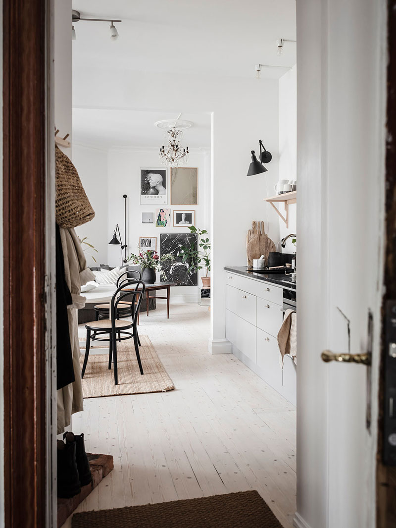 砖墙点亮哥德堡 37 平米时尚单间-31