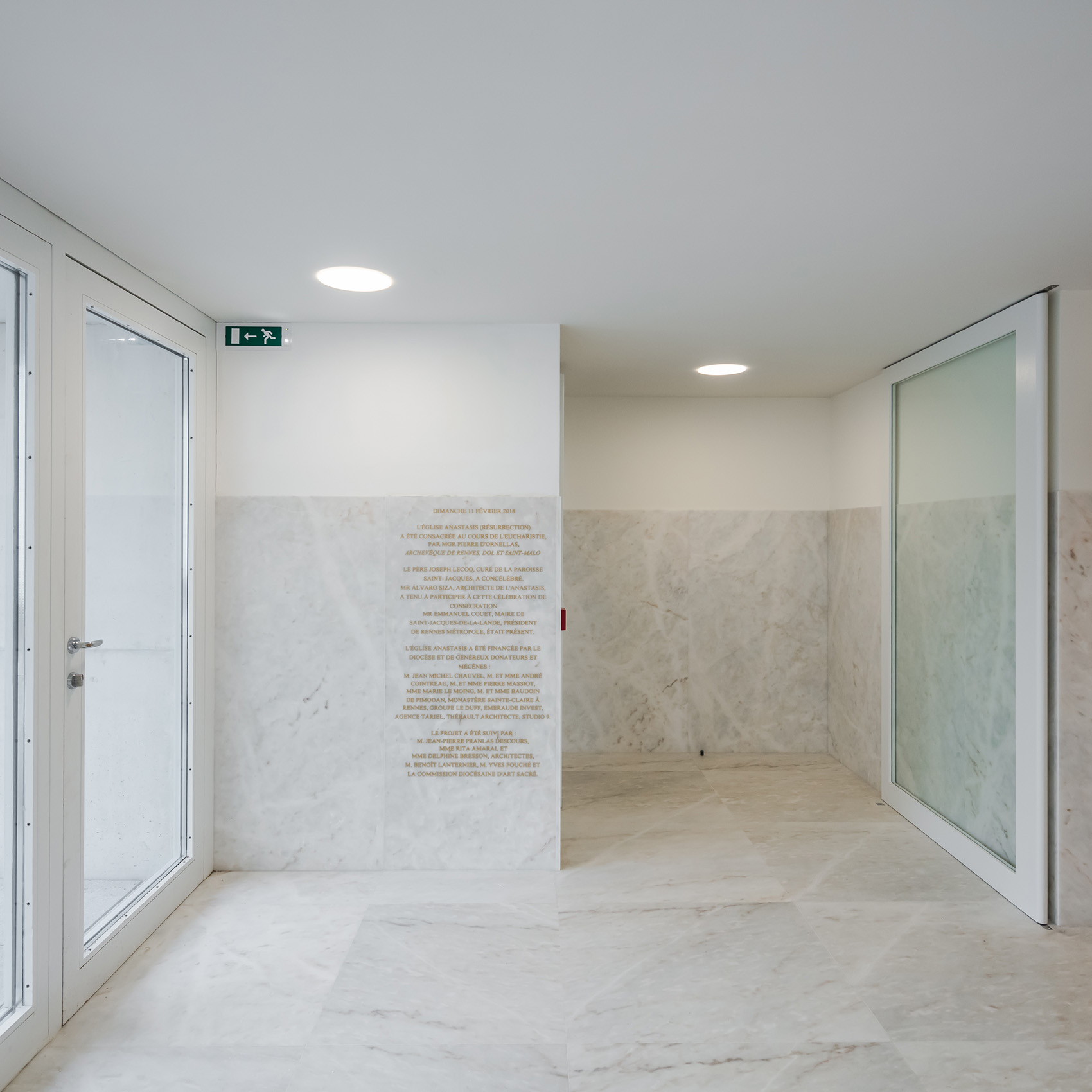 Saint-Jacques-de-la-Lande教堂,法国雷恩 / Álvaro Siza Vieira-213