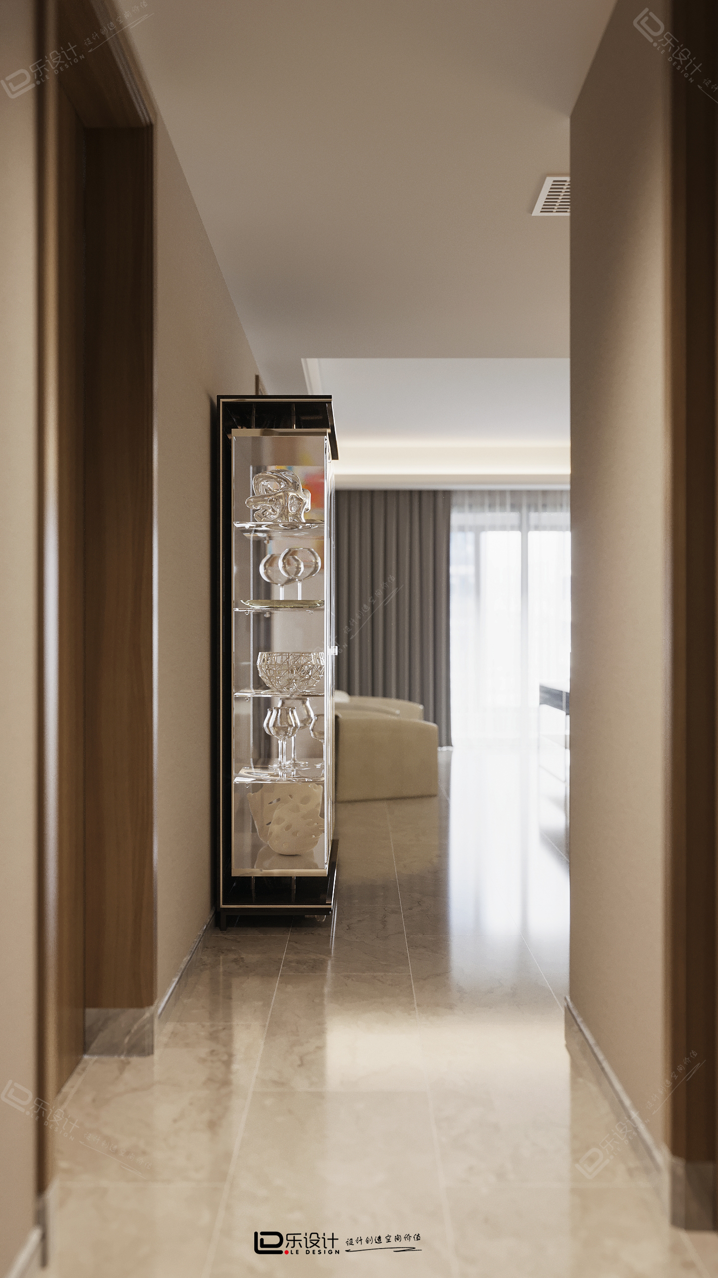 绿城晓风印月188方全案软装设计丨中国杭州丨LD设计-33