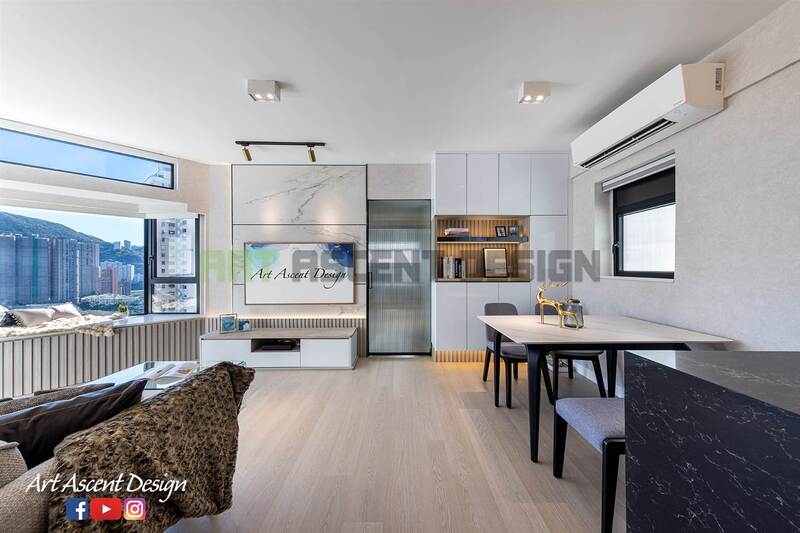 大坑光明台装修设计案例-10