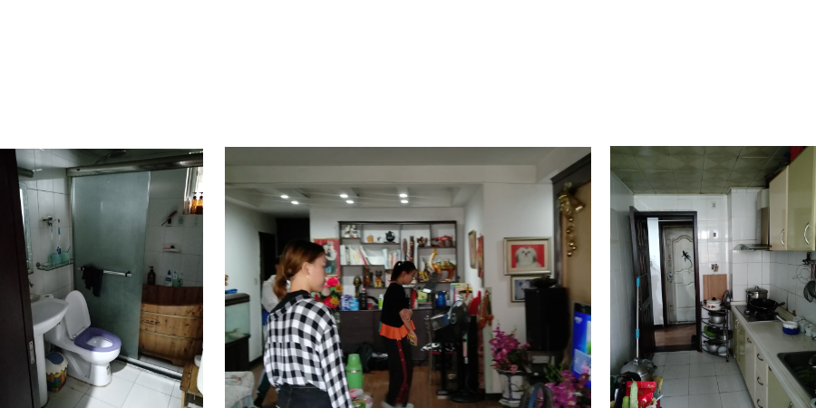 《彤言无忌》| 平层 | 北方有人家,爆改二手中古屋-10