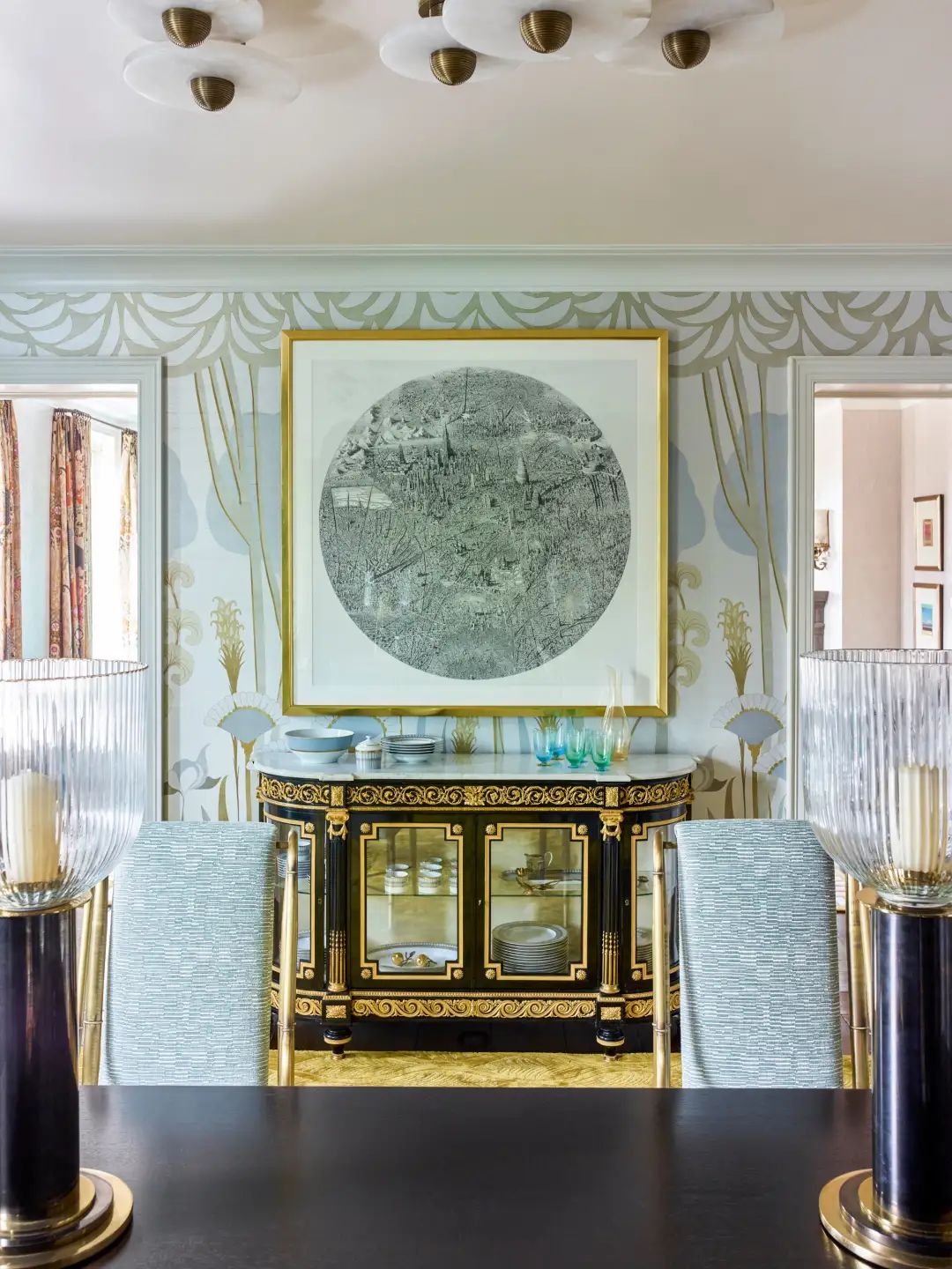 海洋风情家居设计 | 潜水蓝的时尚魅力-20