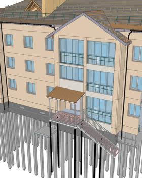 Малоэтажные жилые дома (КР, АС)