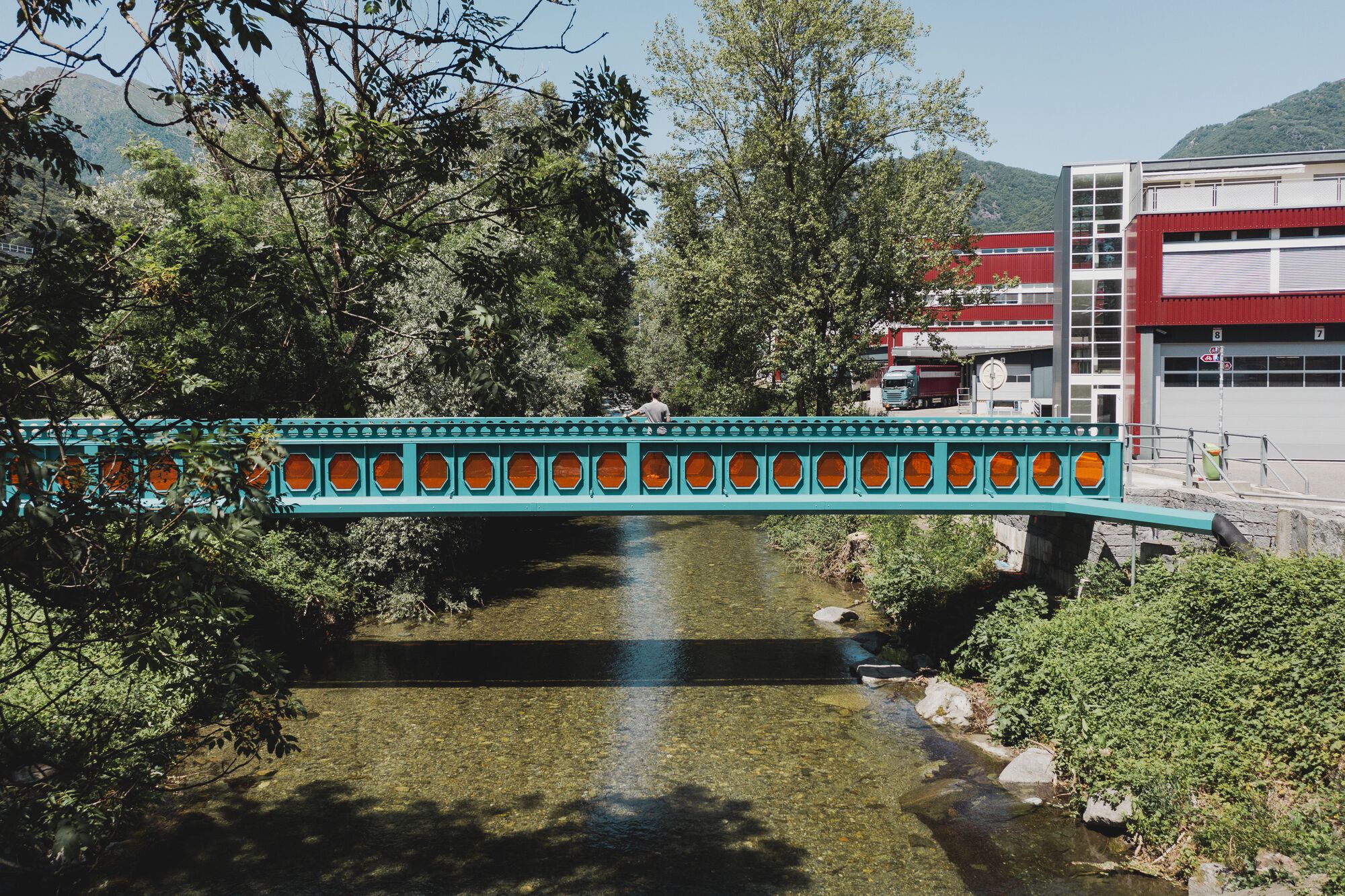 Taverne 栈桥修复丨瑞士丨enrico sassi architetto-16