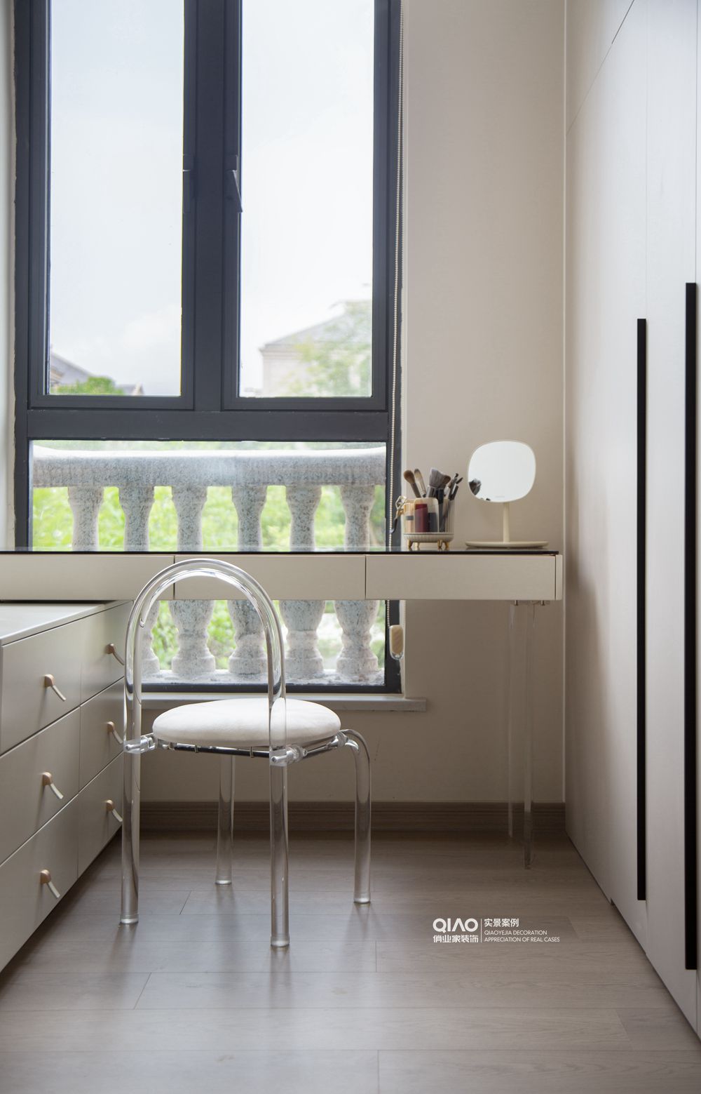 两江御园丹桂园现代简约风装修案例丨中国重庆丨重庆俏业家装饰-34