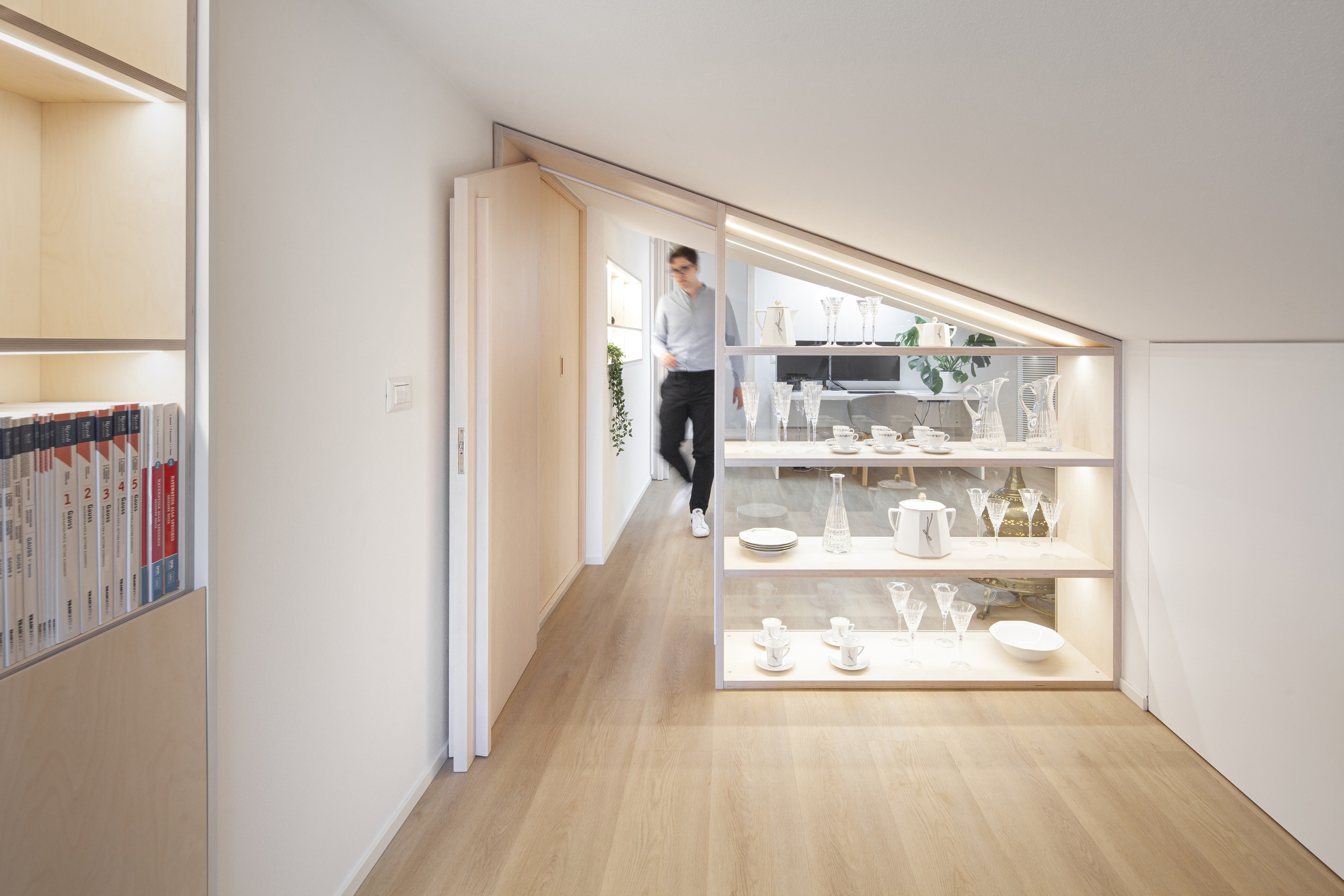 异形空间拯救计划·MansardaA2CP丨ASSONOMETRIA-25