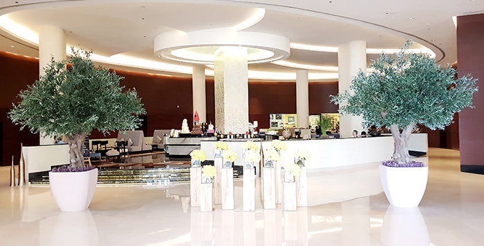 Bringing trees indoors with artificial craftsman-0