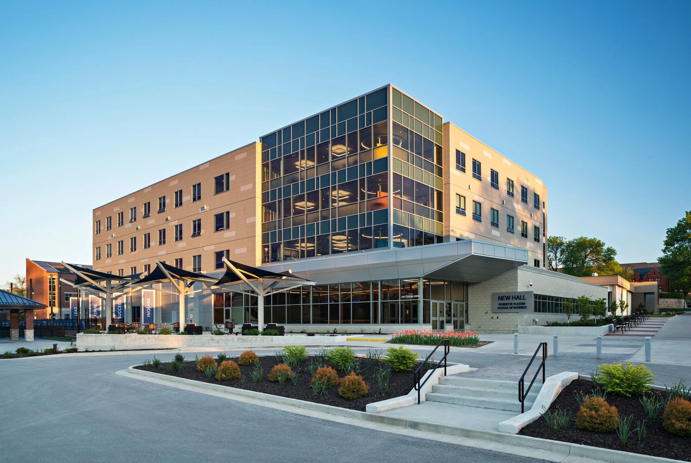 哥伦比亚学院新礼堂丨United StatesMissouri丨Cordogan Clark & Associates-12