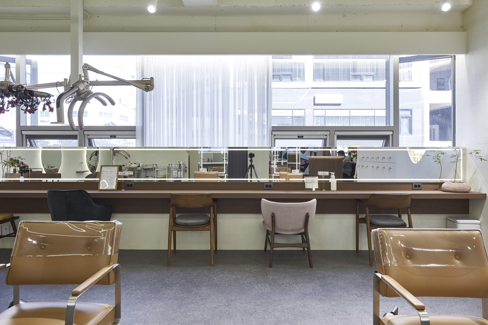 23 平米美容院的温馨亮点-12