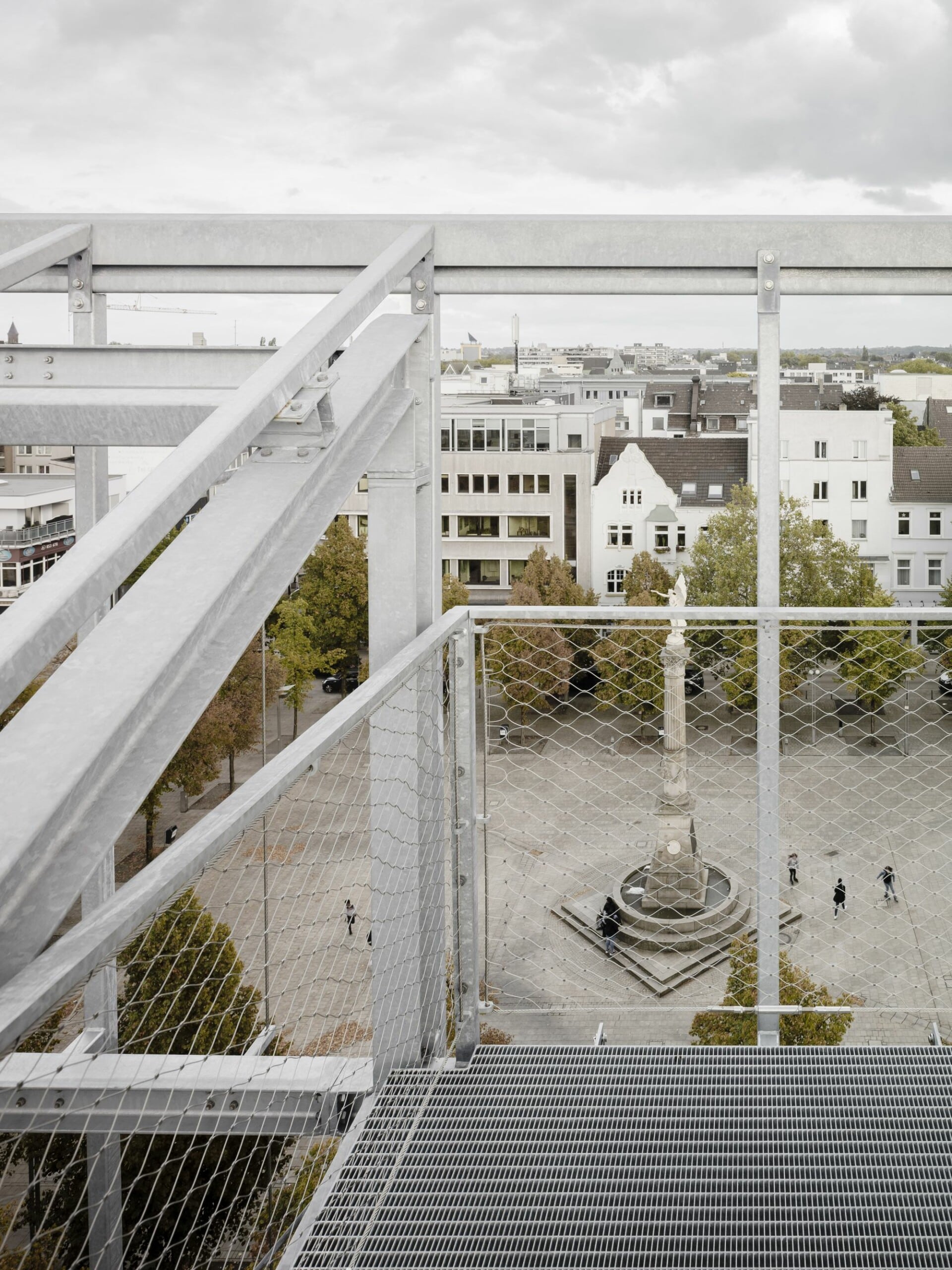 Oberhausen行政大楼（含垂直花园与屋顶温室）丨德国-41