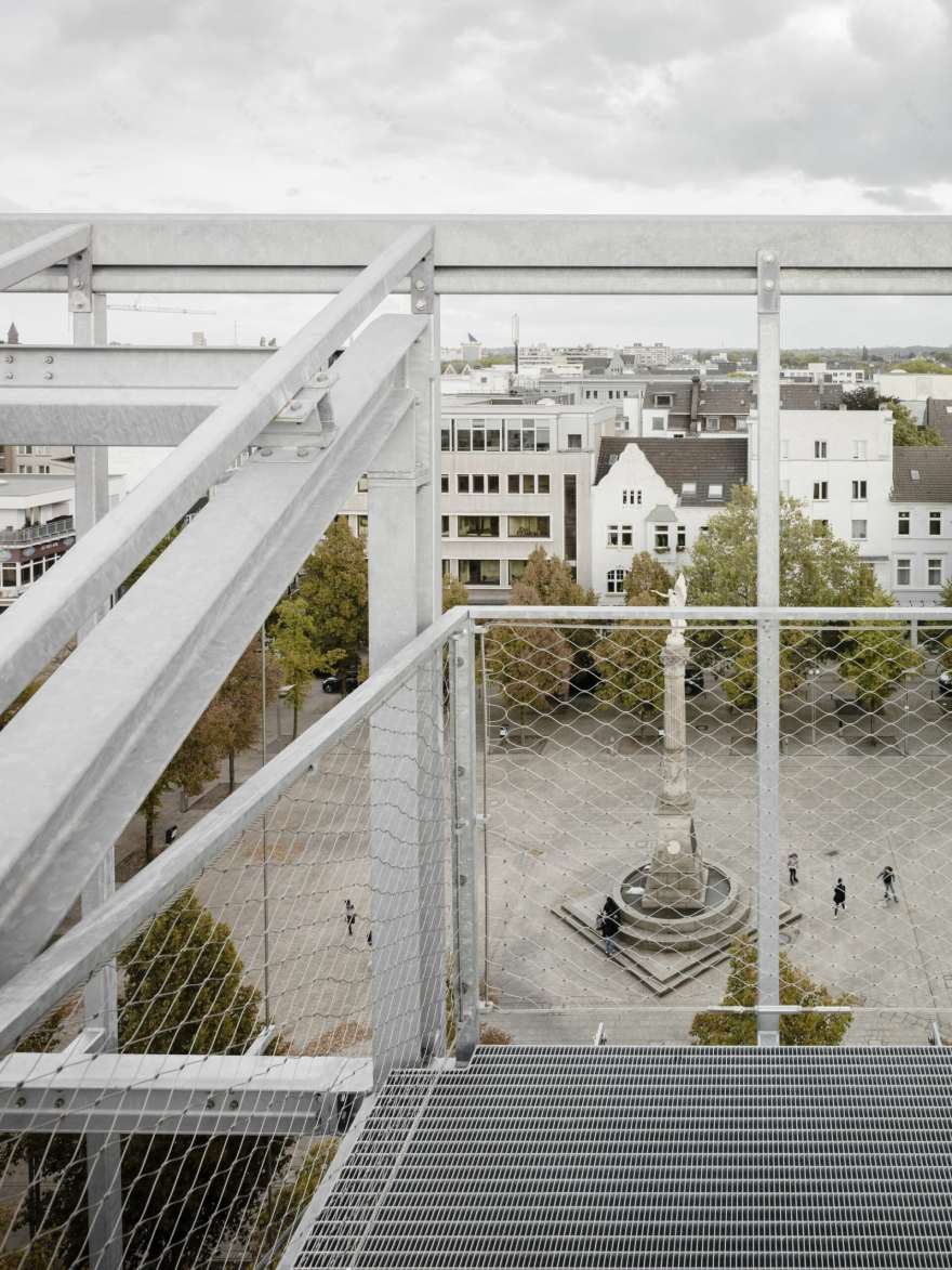 Oberhausen行政大楼(含垂直花园与屋顶温室)丨德国-41