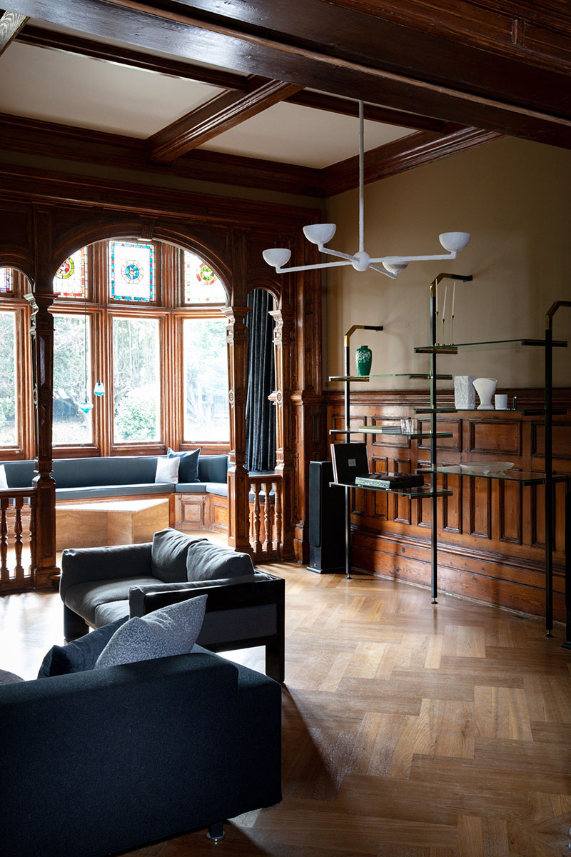 英式维多利亚风格混搭艺术新潮，浪漫卧室尽享窗外美景-4